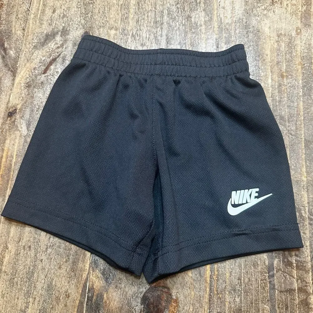 Toddler Boys Nike Shorts sz 2T Black Nike Shorts